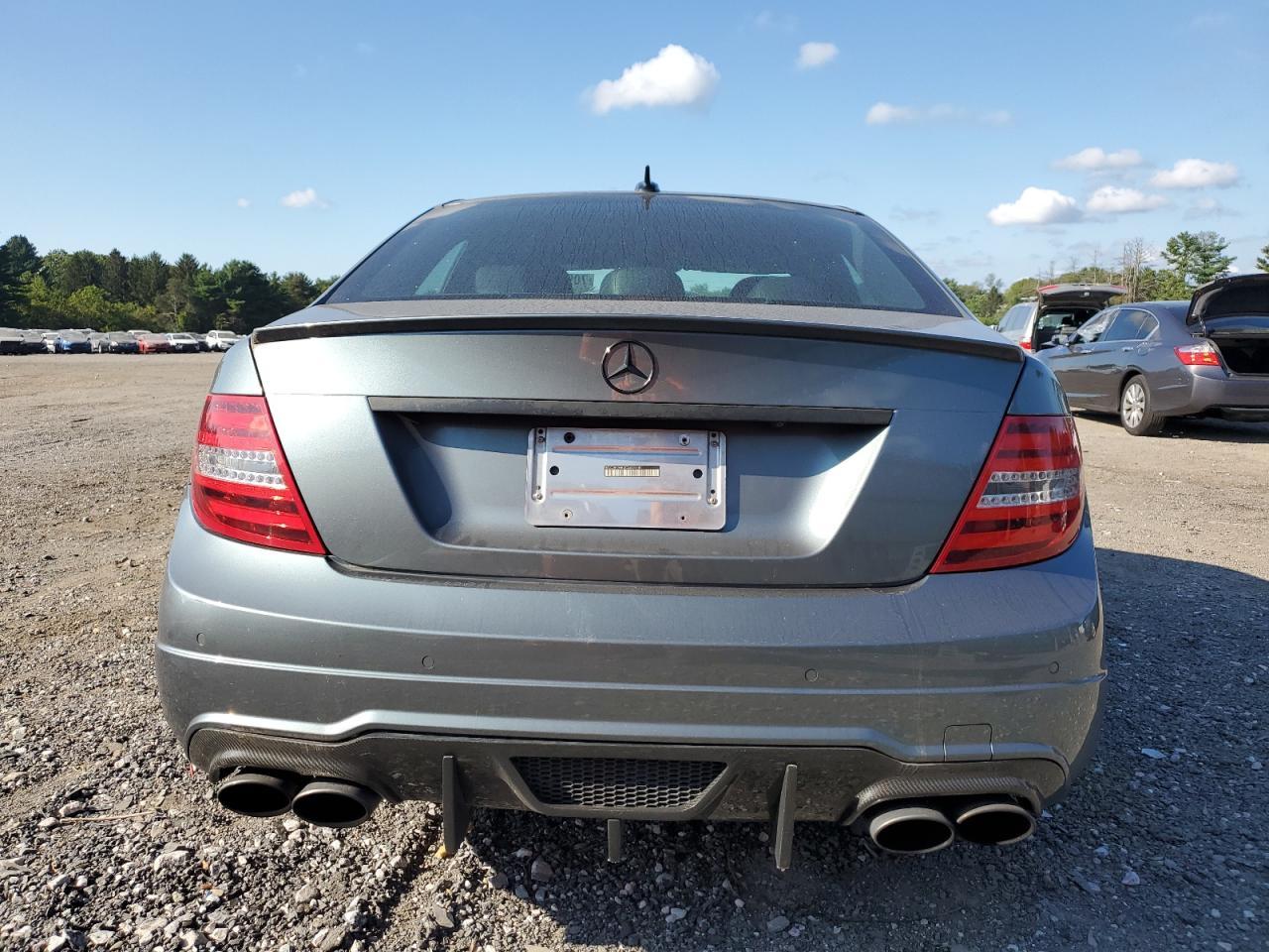 2012 Mercedes-Benz C 63 Amg - Фото 6