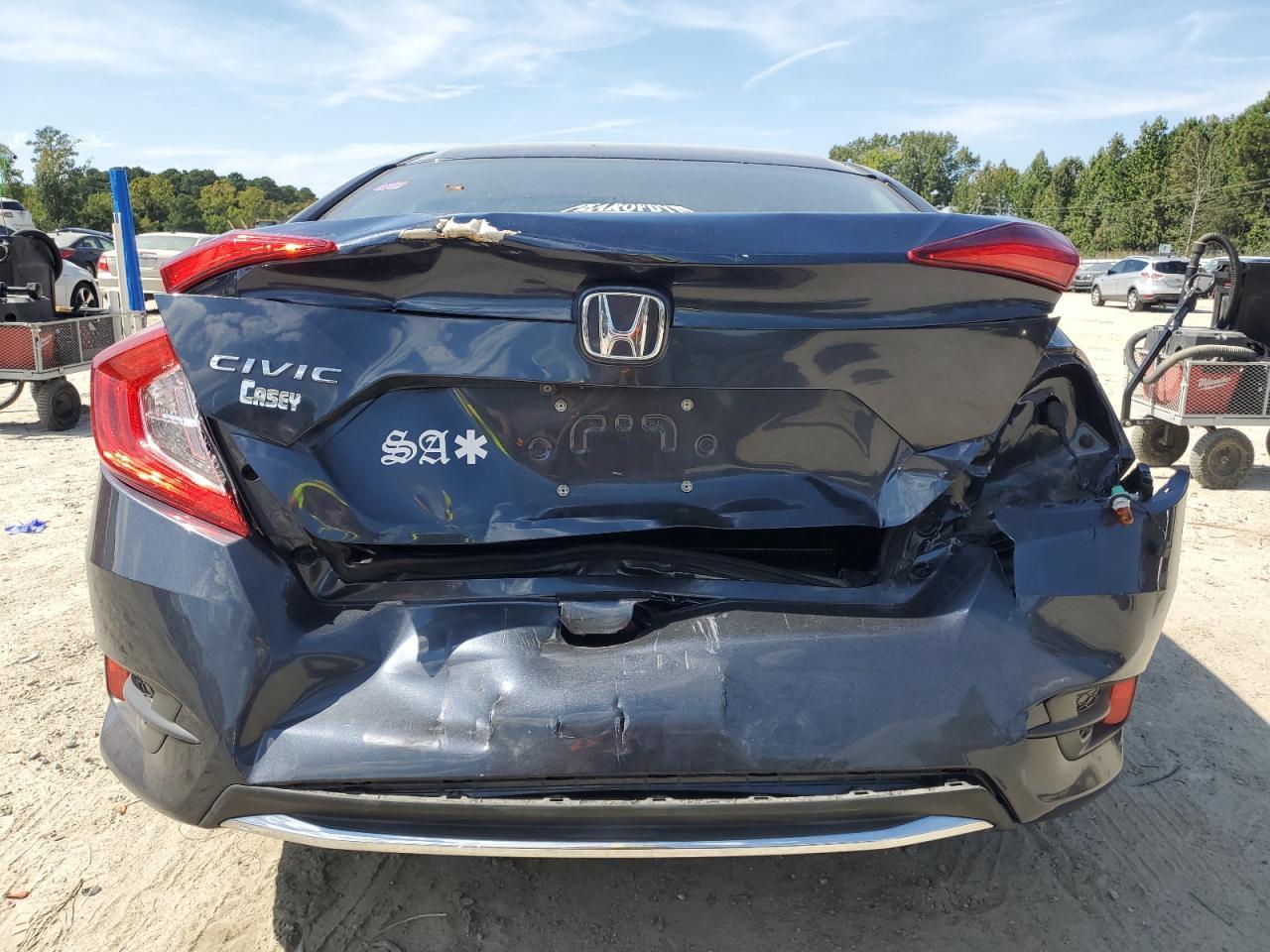 2020 Honda Civic Lx - Фото 6