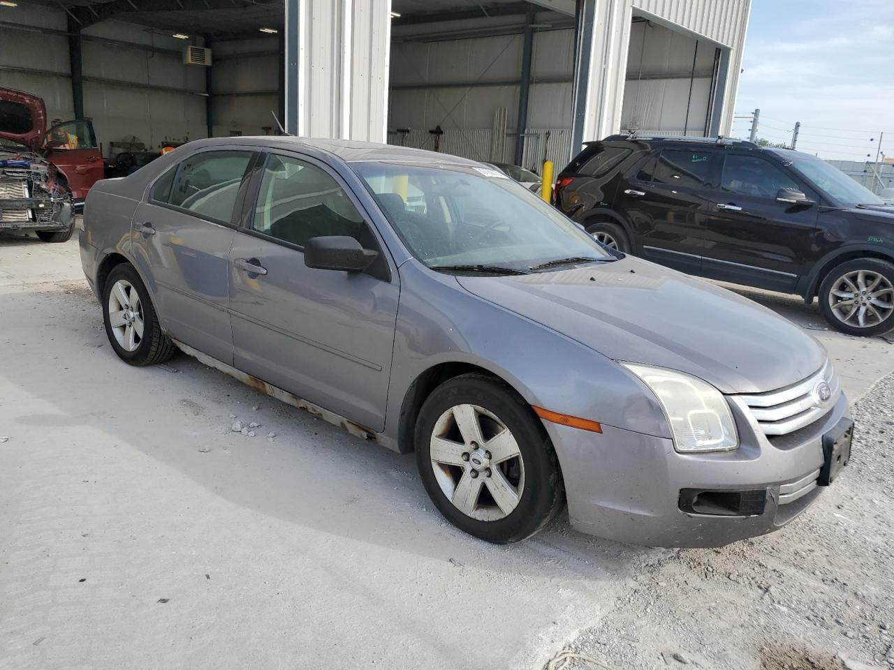 2007 Ford Fusion Se - Image 4