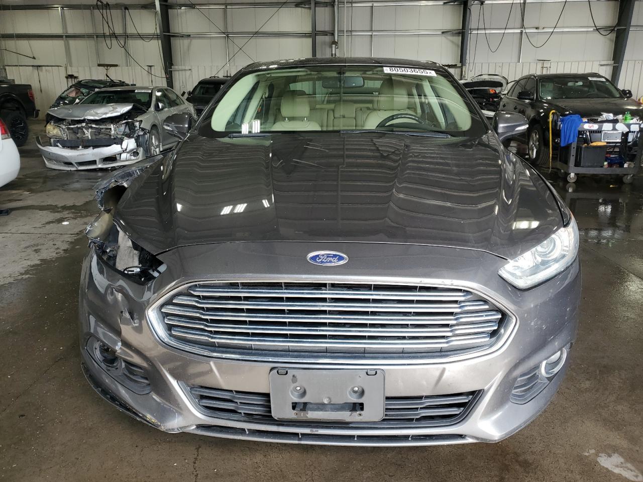 2015 Ford Fusion Se - Фото 5