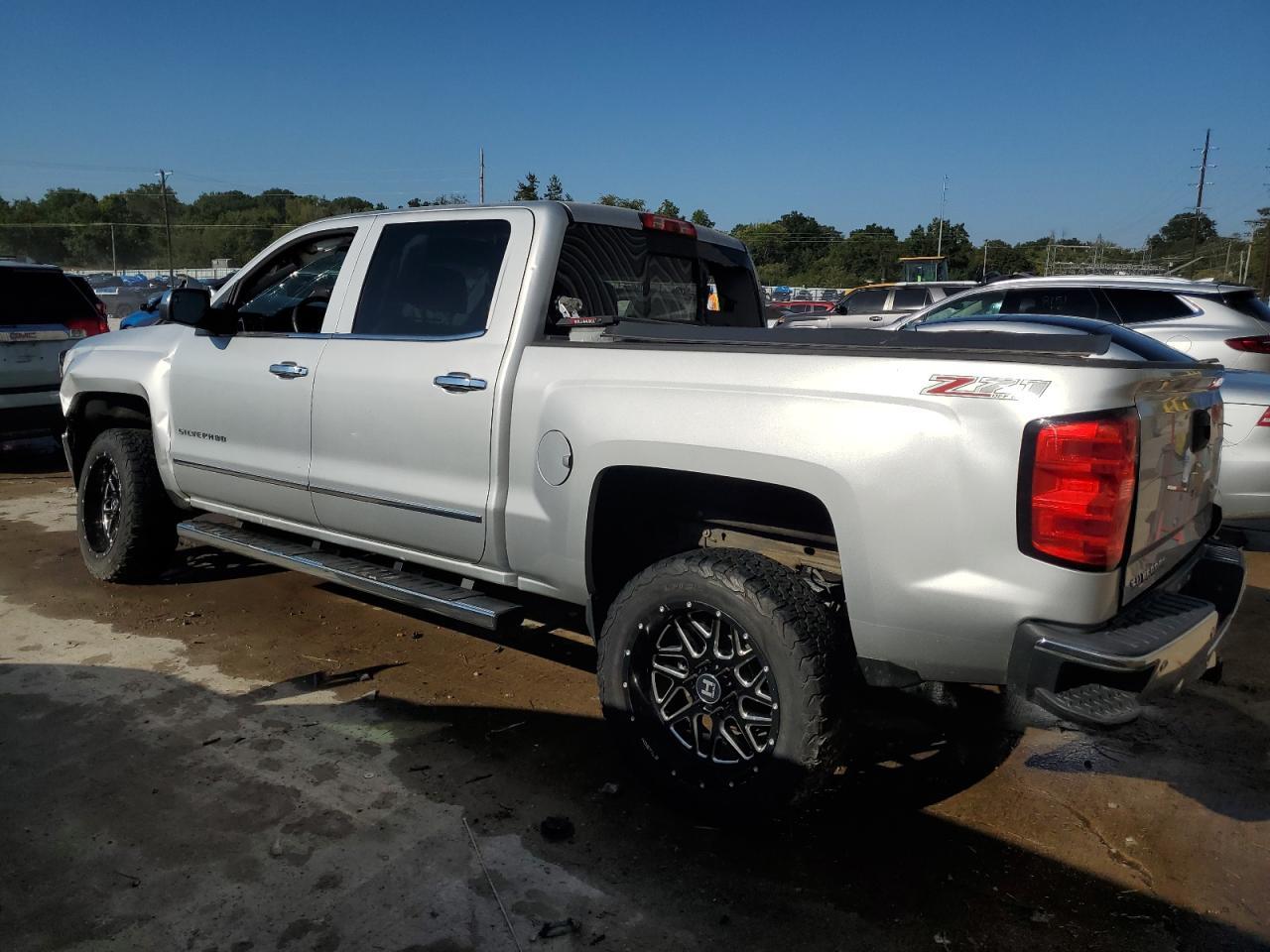 2015 Chevrolet Silverado K1500 Ltz - Фото 2