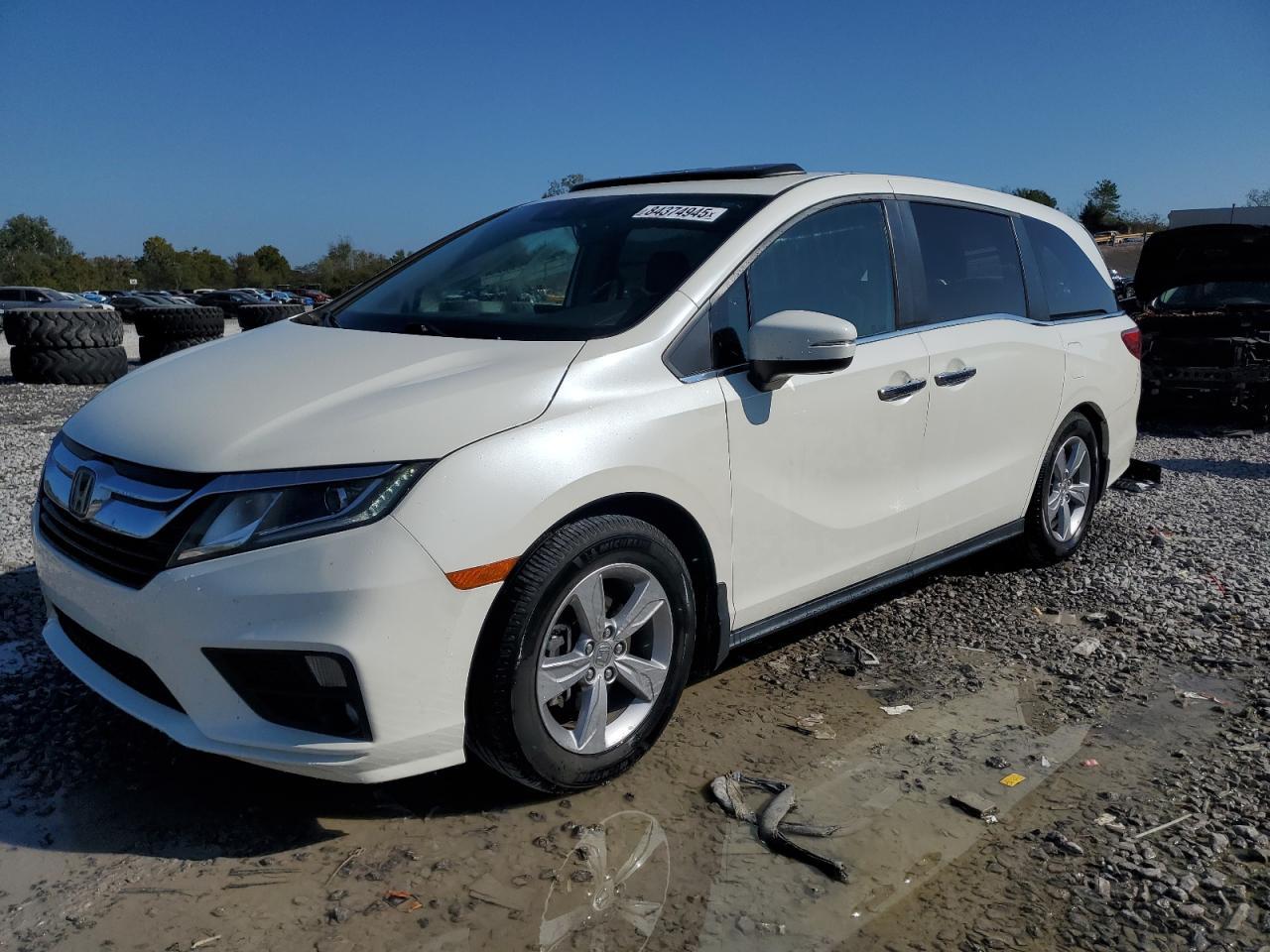 2018 Honda Odyssey Exl