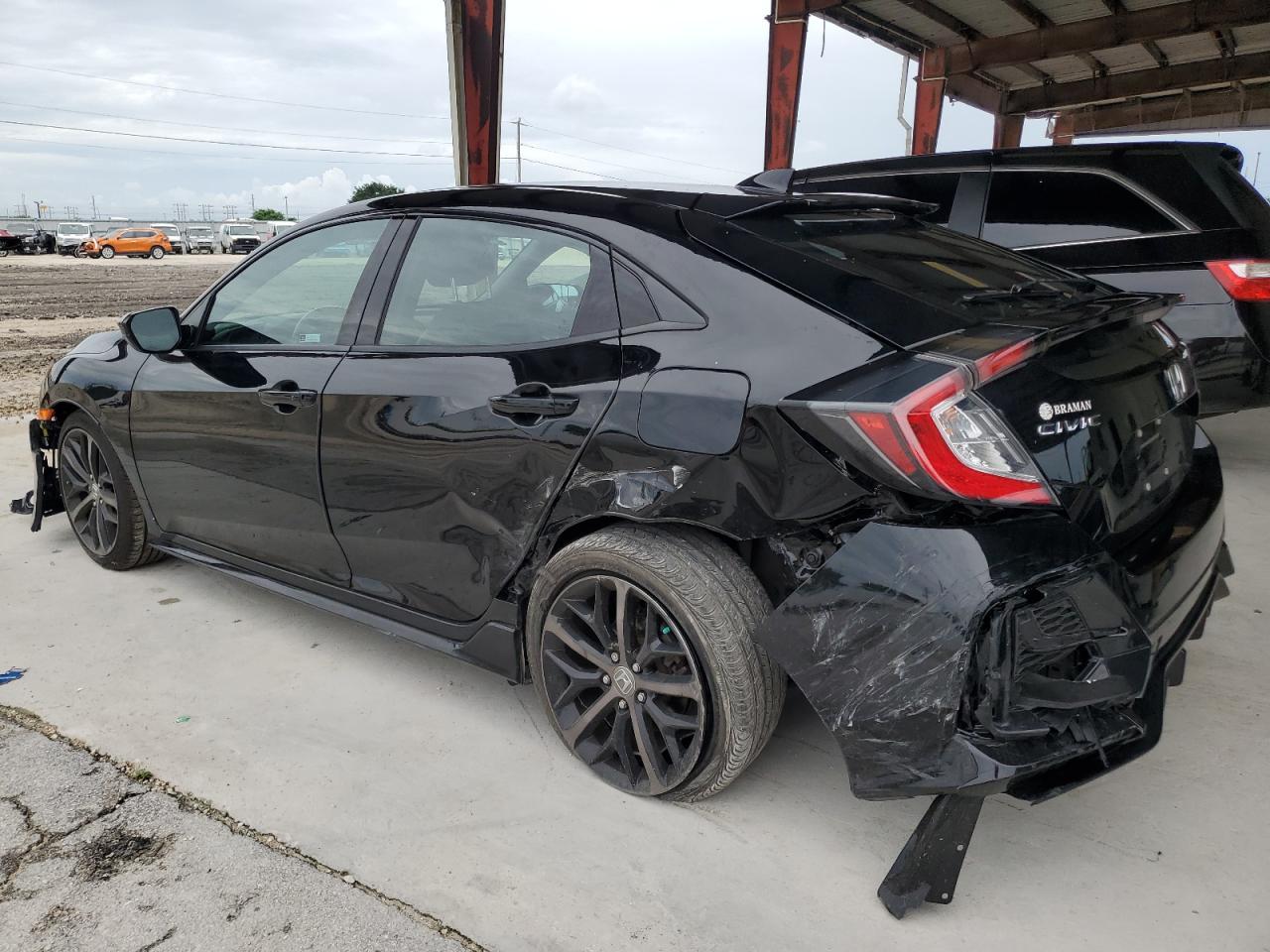 2021 Honda Civic Sport - Фото 2