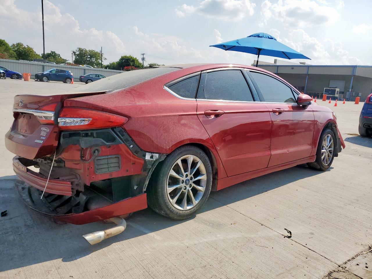 2017 Ford Fusion Se - Фото 3