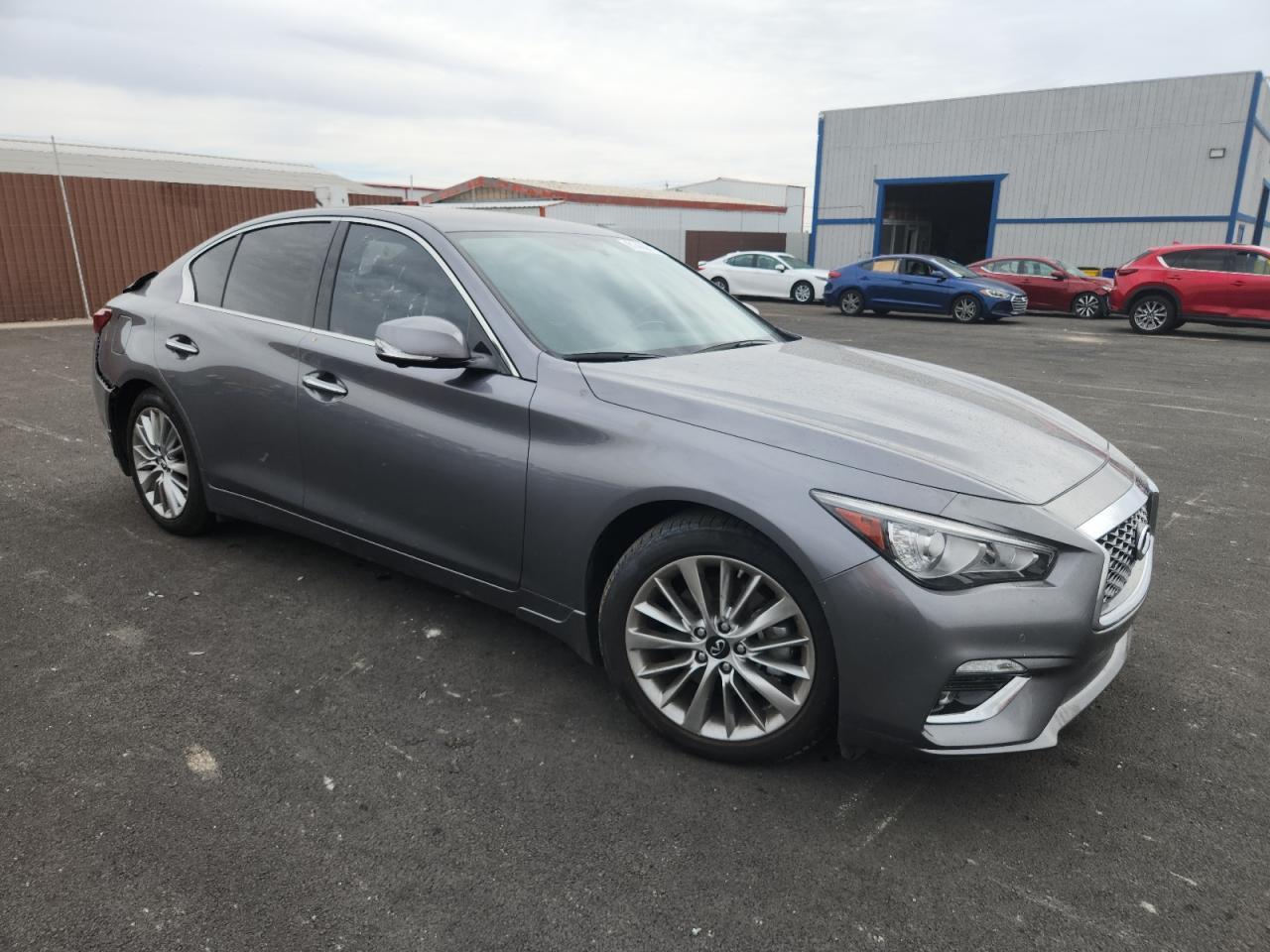2022 Infiniti Q50 Luxe - Фото 4