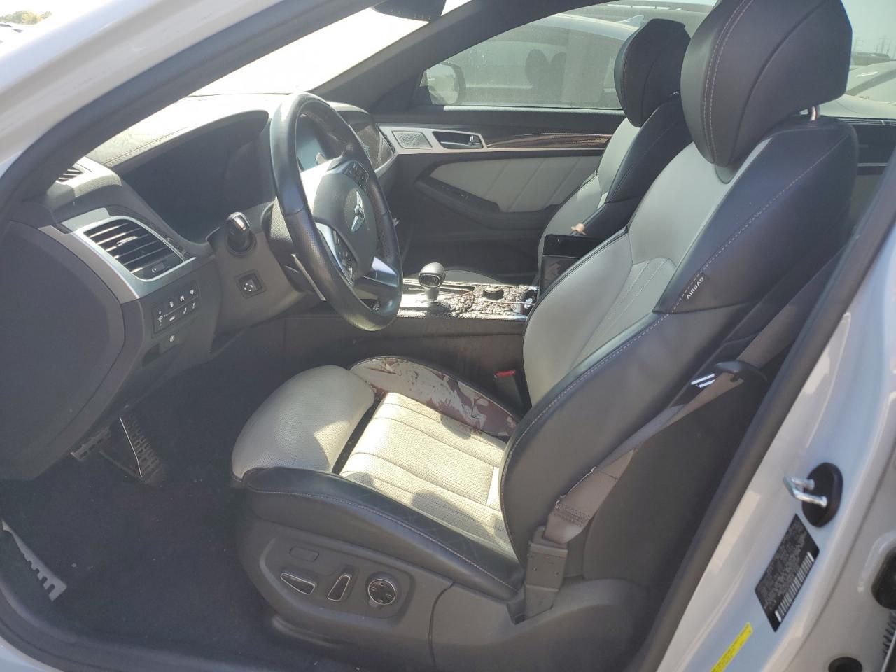2019 Genesis G80 - Image 7