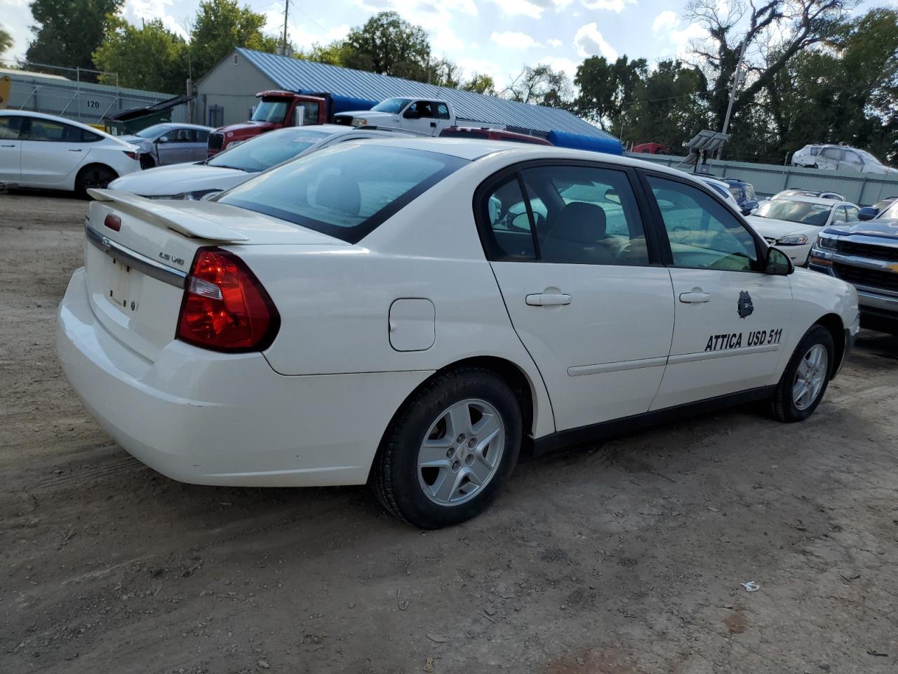 2005 Chevrolet Malibu Ls - Фото 3