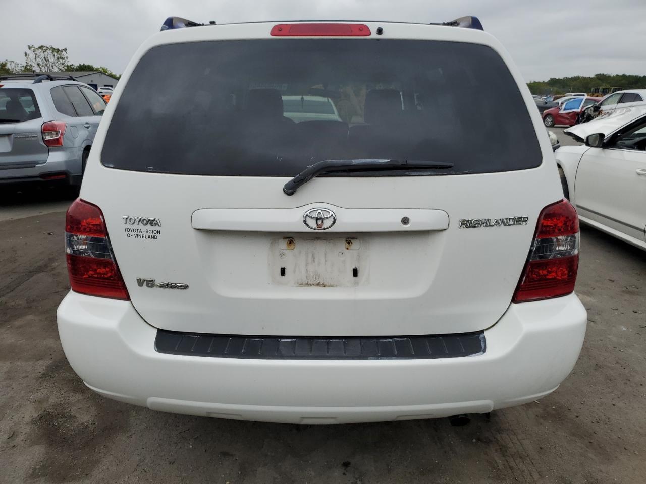 2006 Toyota Highlander Limited - Фото 6