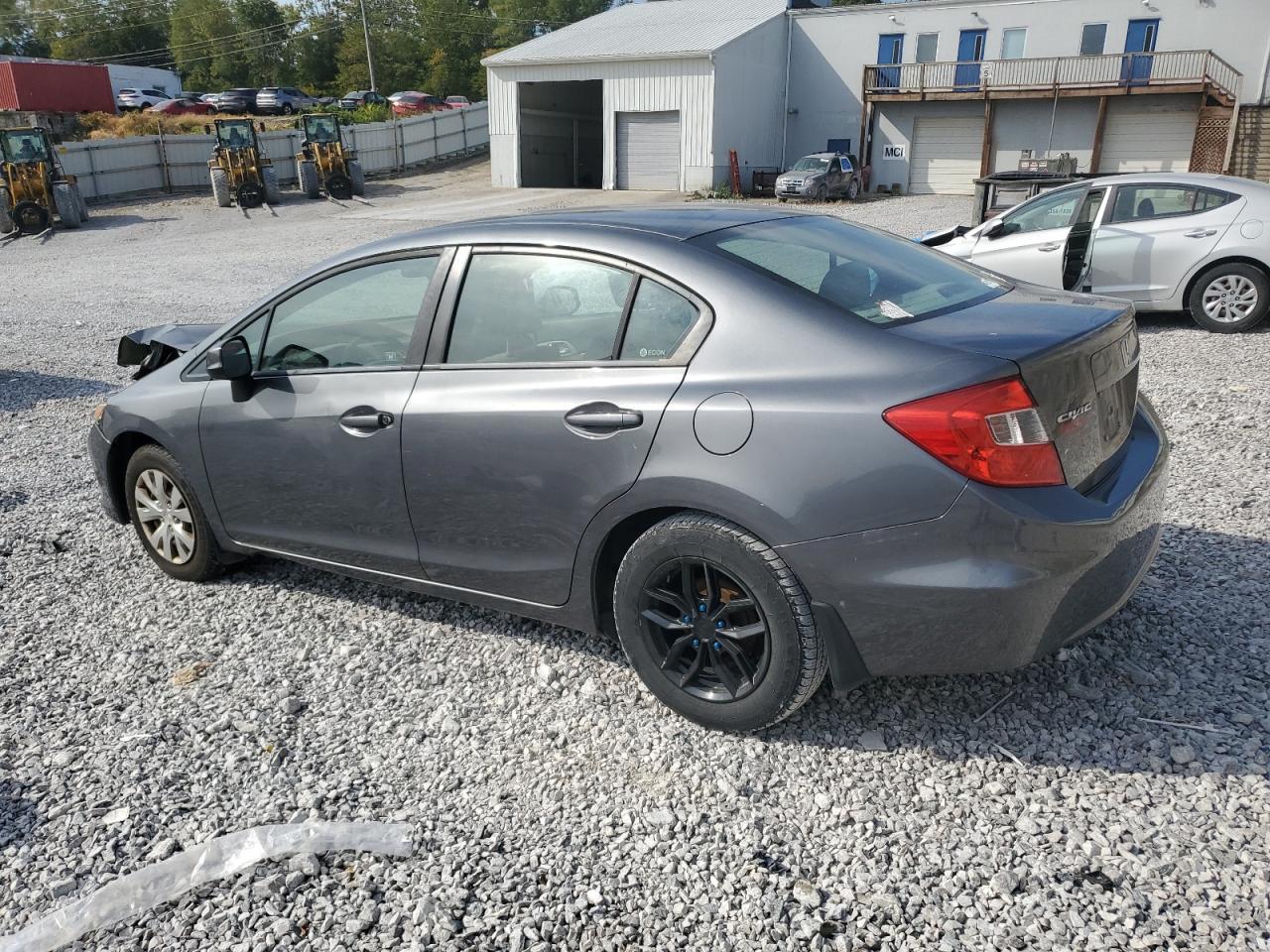 2012 Honda Civic Lx - Image 2