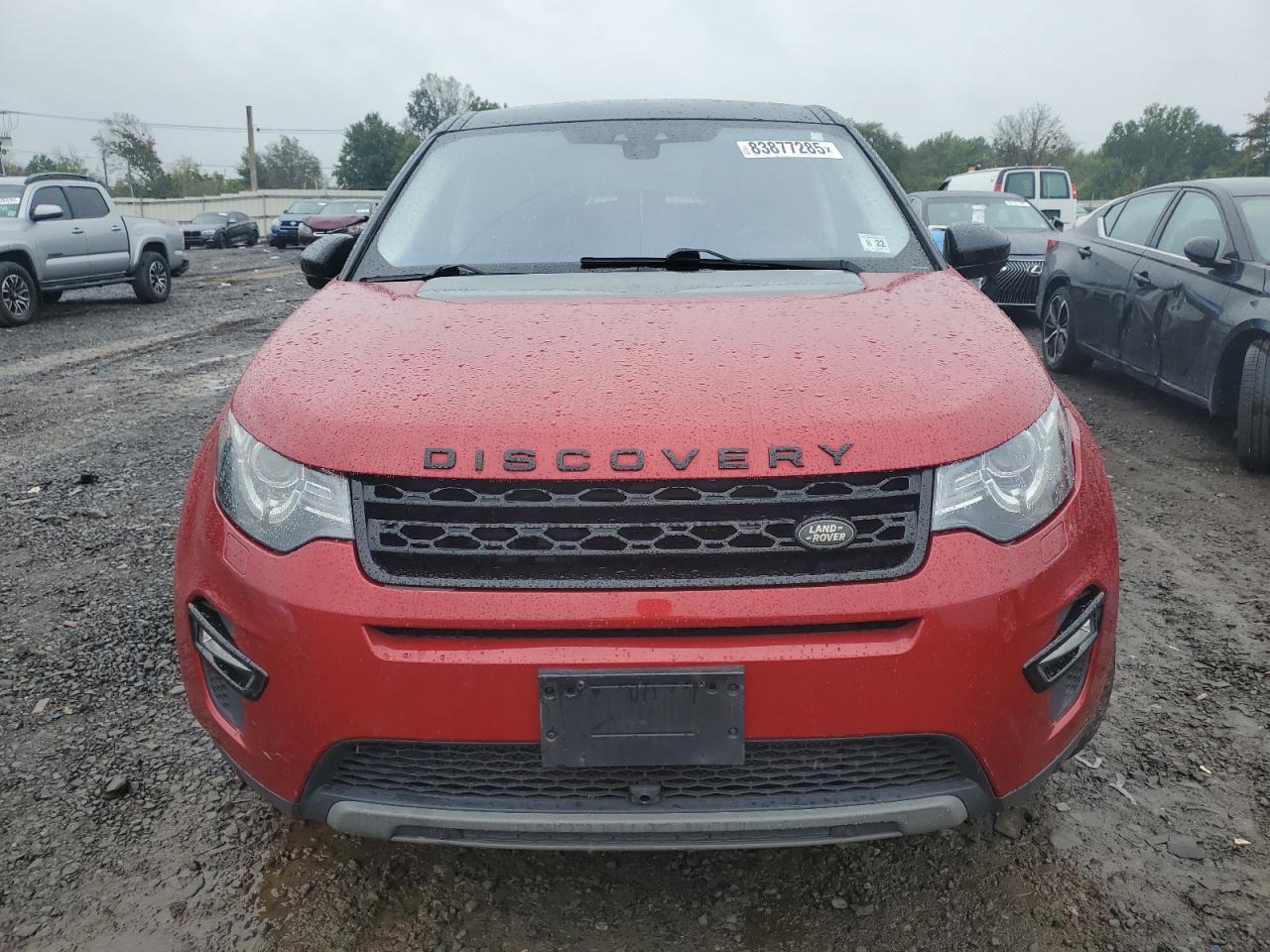 2017 Land Rover Discovery Sport Hse - Image 5