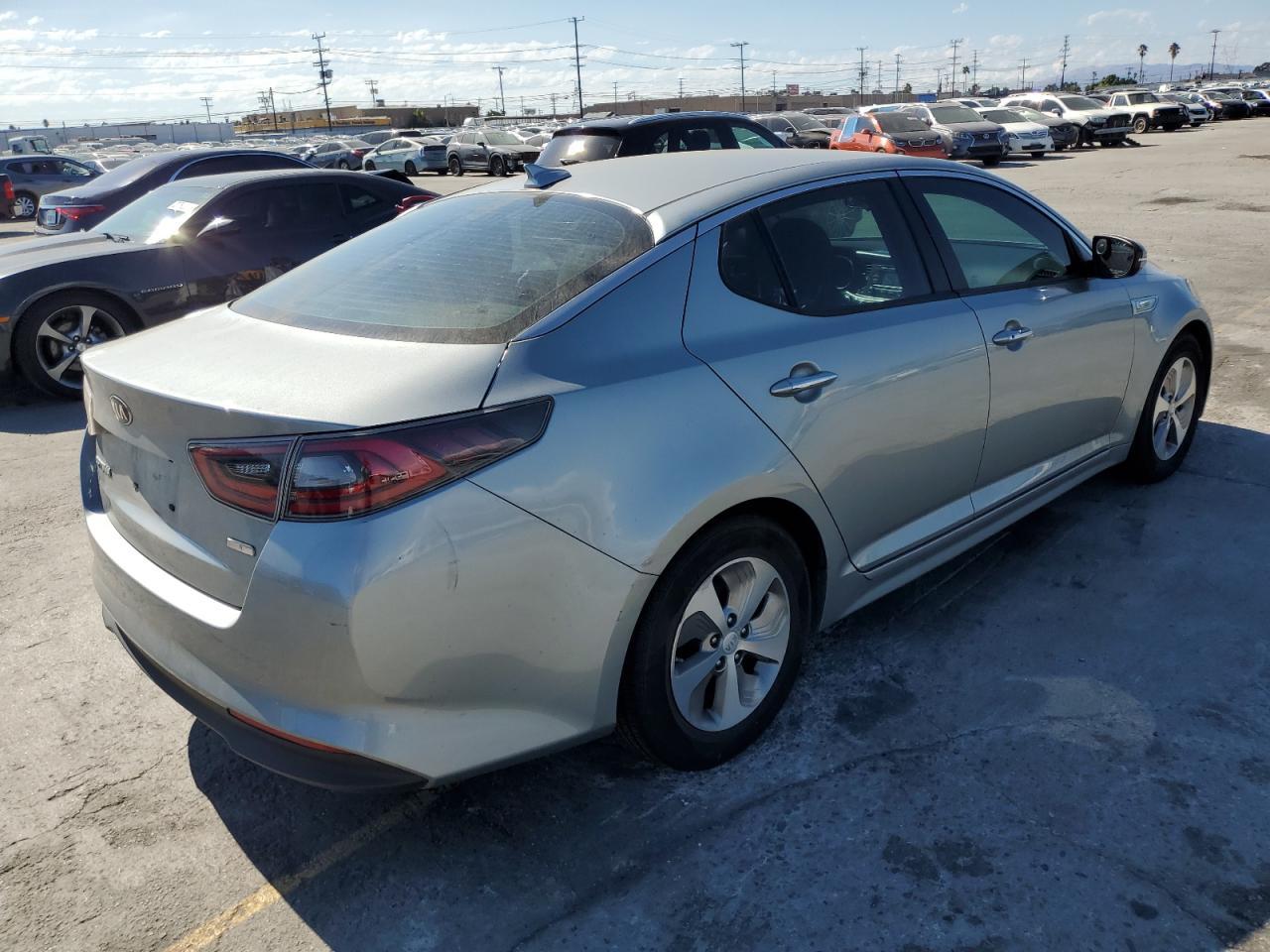 2015 Kia Optima Hybrid - Фото 3