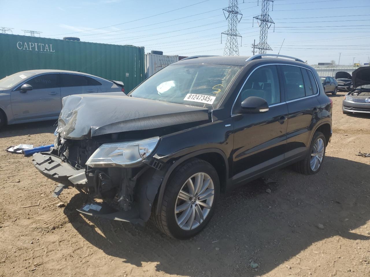2010 Volkswagen Tiguan Se