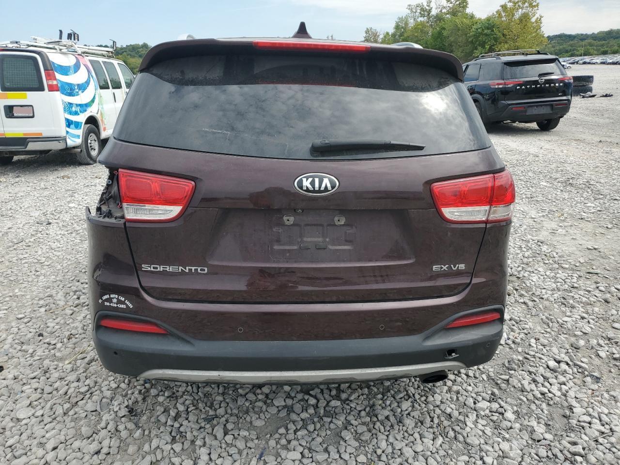 2016 Kia Sorento Ex - Фото 6