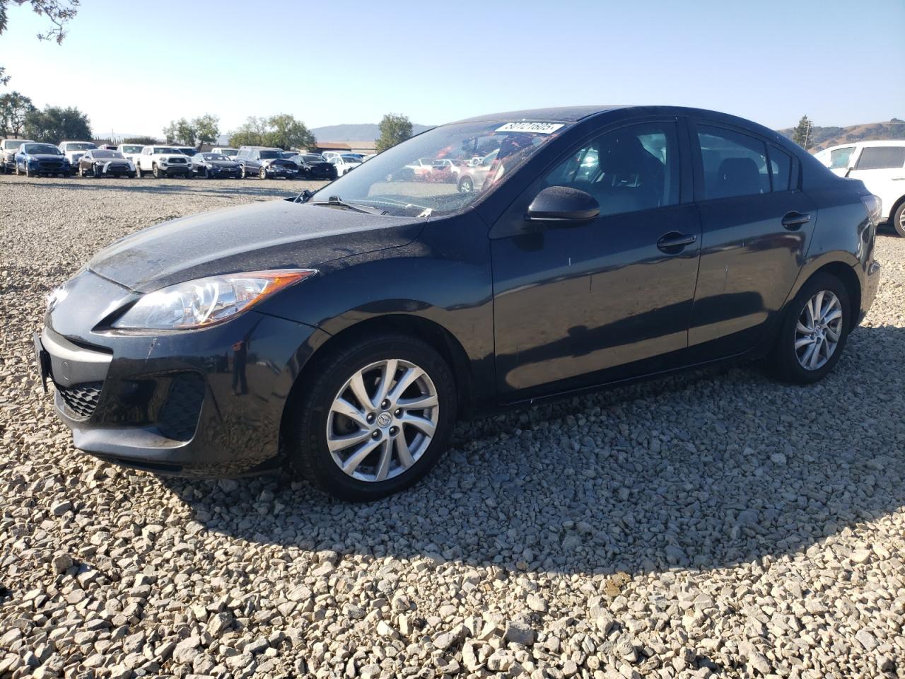 2012 Mazda 3 I
