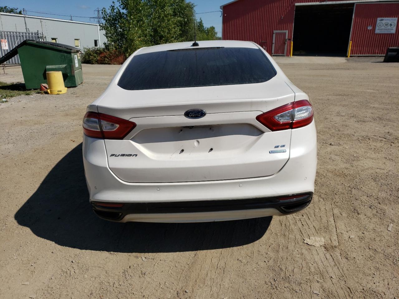 2013 Ford Fusion Se - Фото 6