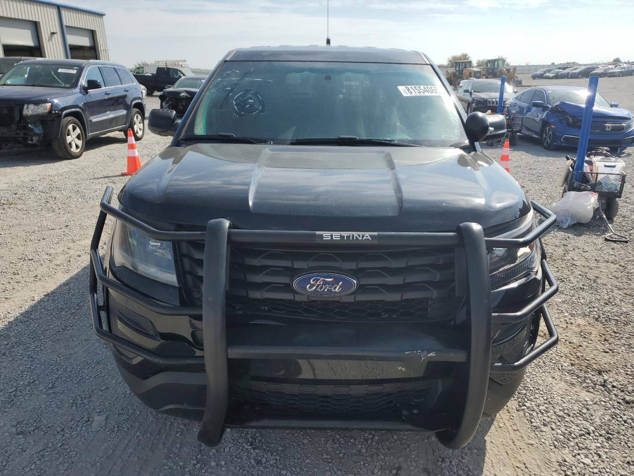 2017 Ford Explorer Police Interceptor - Фото 5