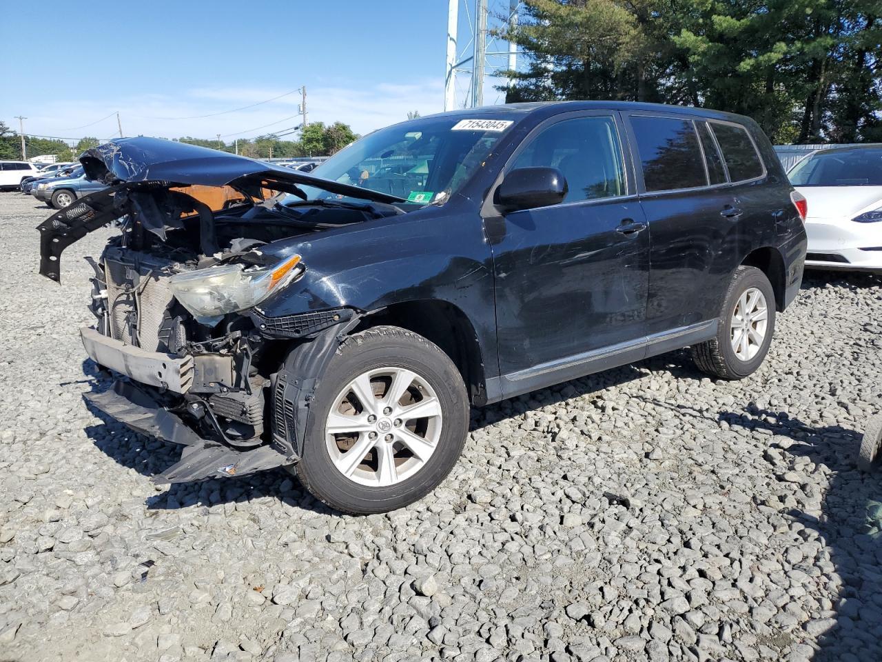 2013 Toyota Highlander Base