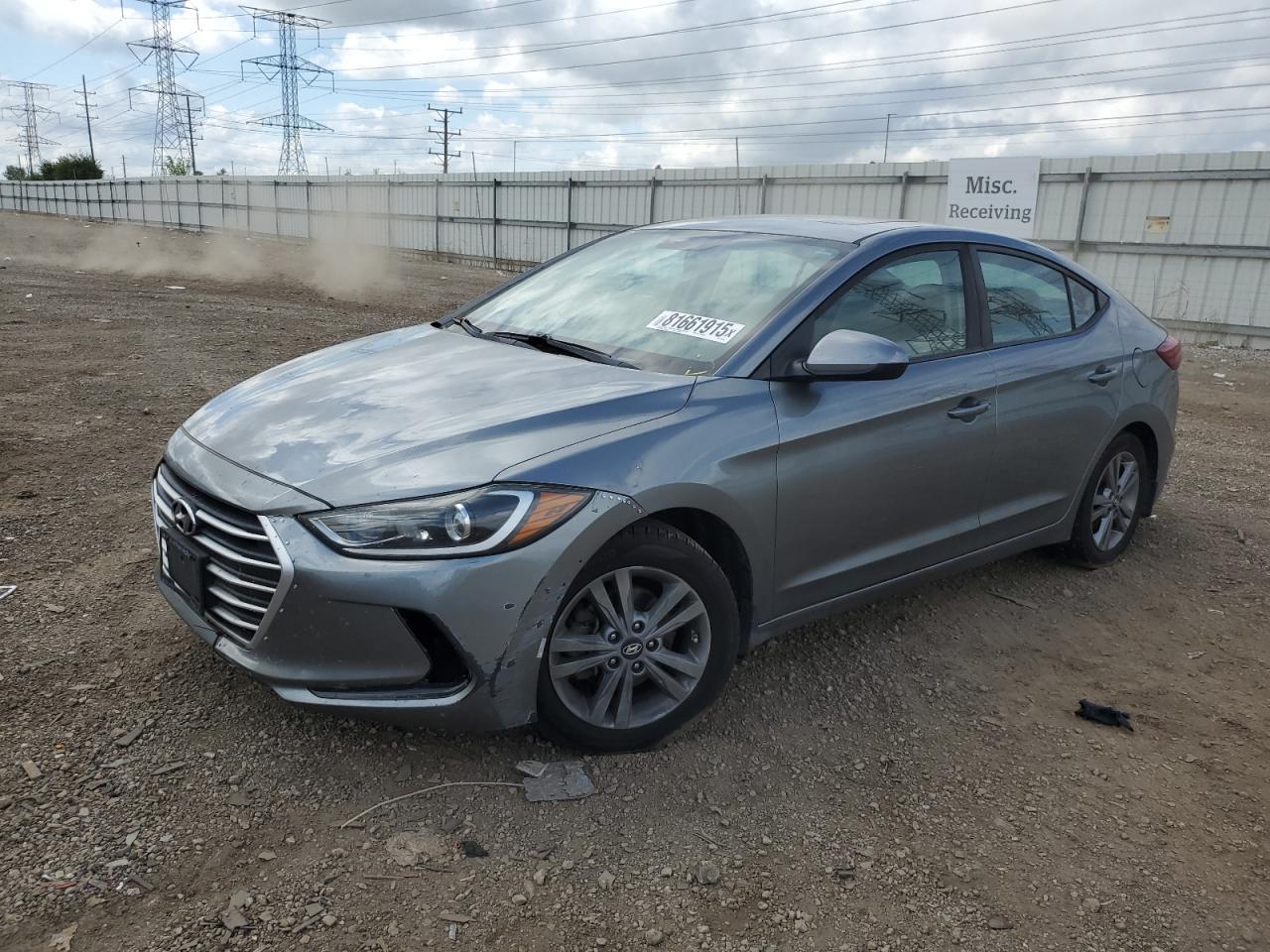 2018 Hyundai Elantra Sel