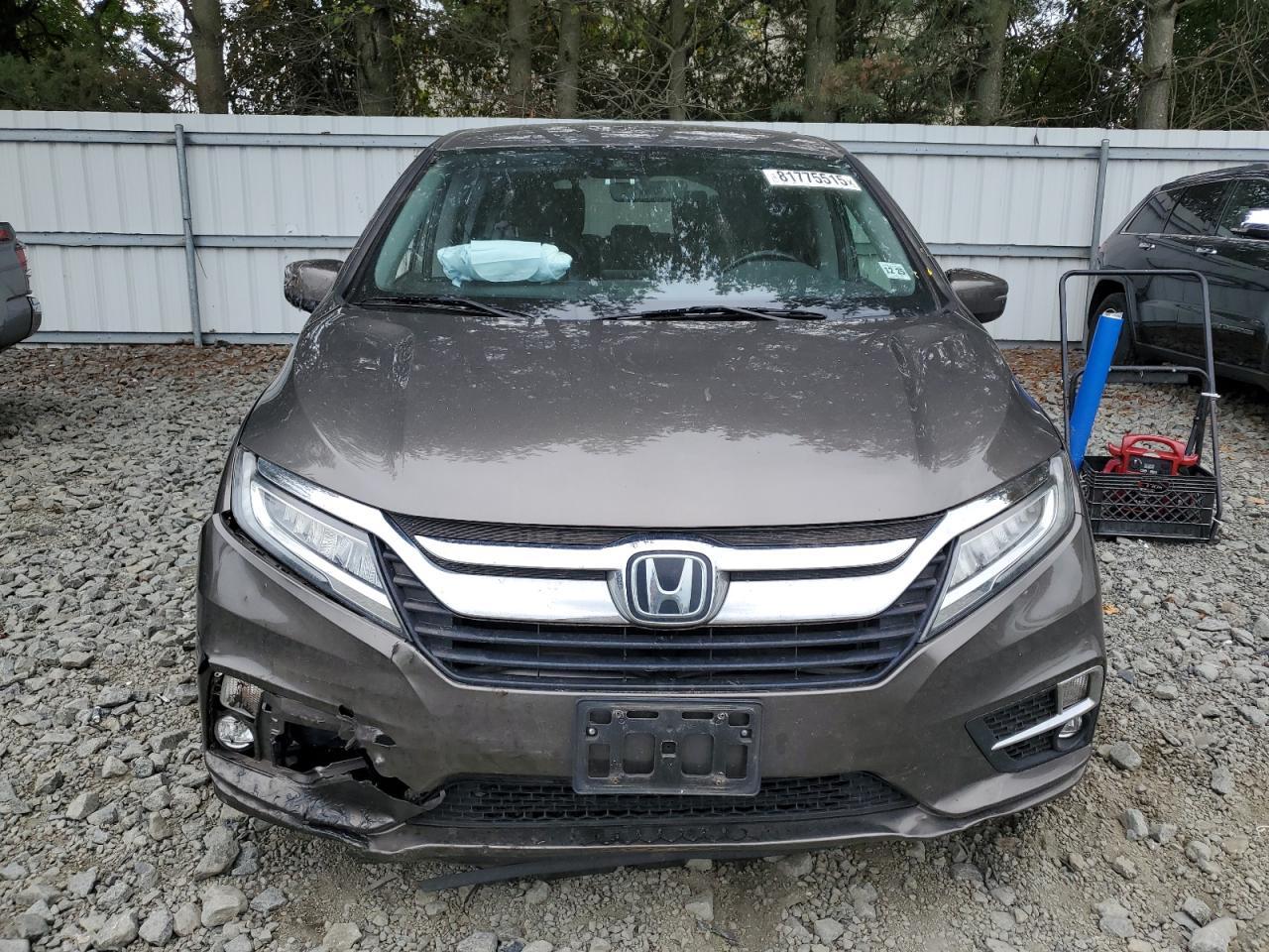 2020 Honda Odyssey Elite - Фото 5