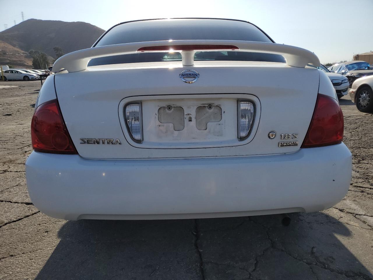 2006 Nissan Sentra 1.8 - Фото 6