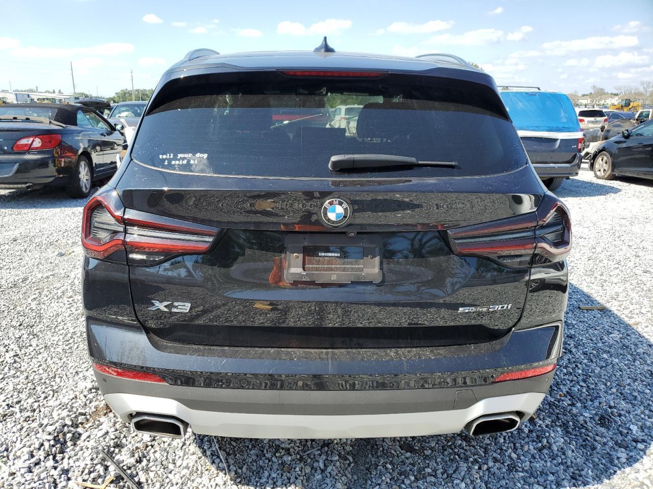 2022 BMW X3 Sdrive30I - Фото 6