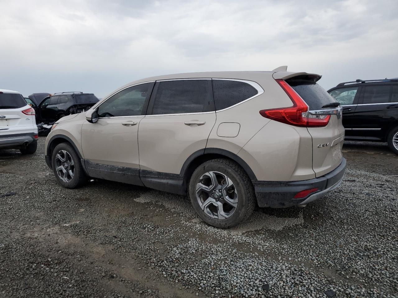 2019 Honda Cr-V Ex - Фото 2