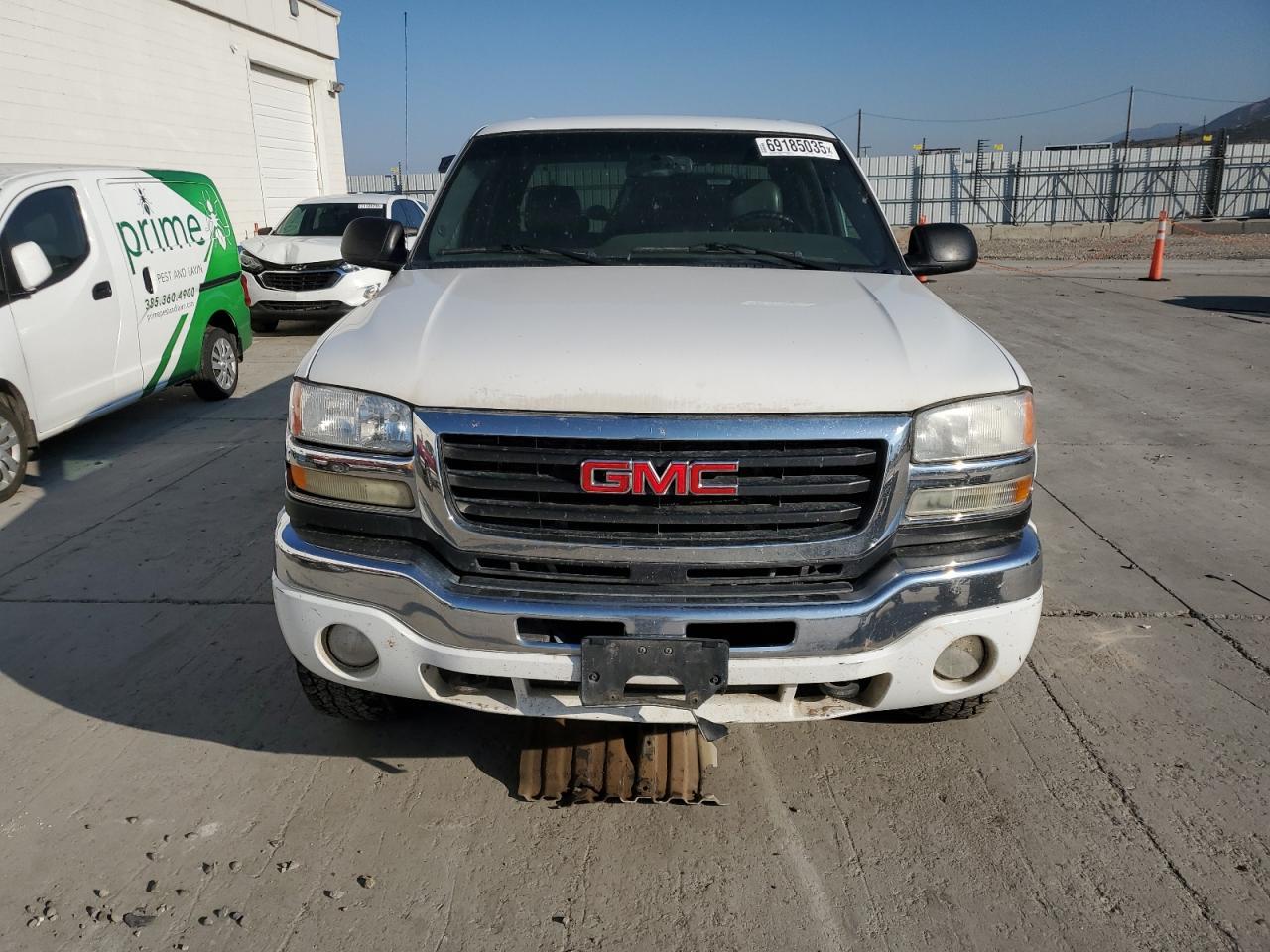2007 GMC Sierra K2500 Heavy Duty - Фото 5
