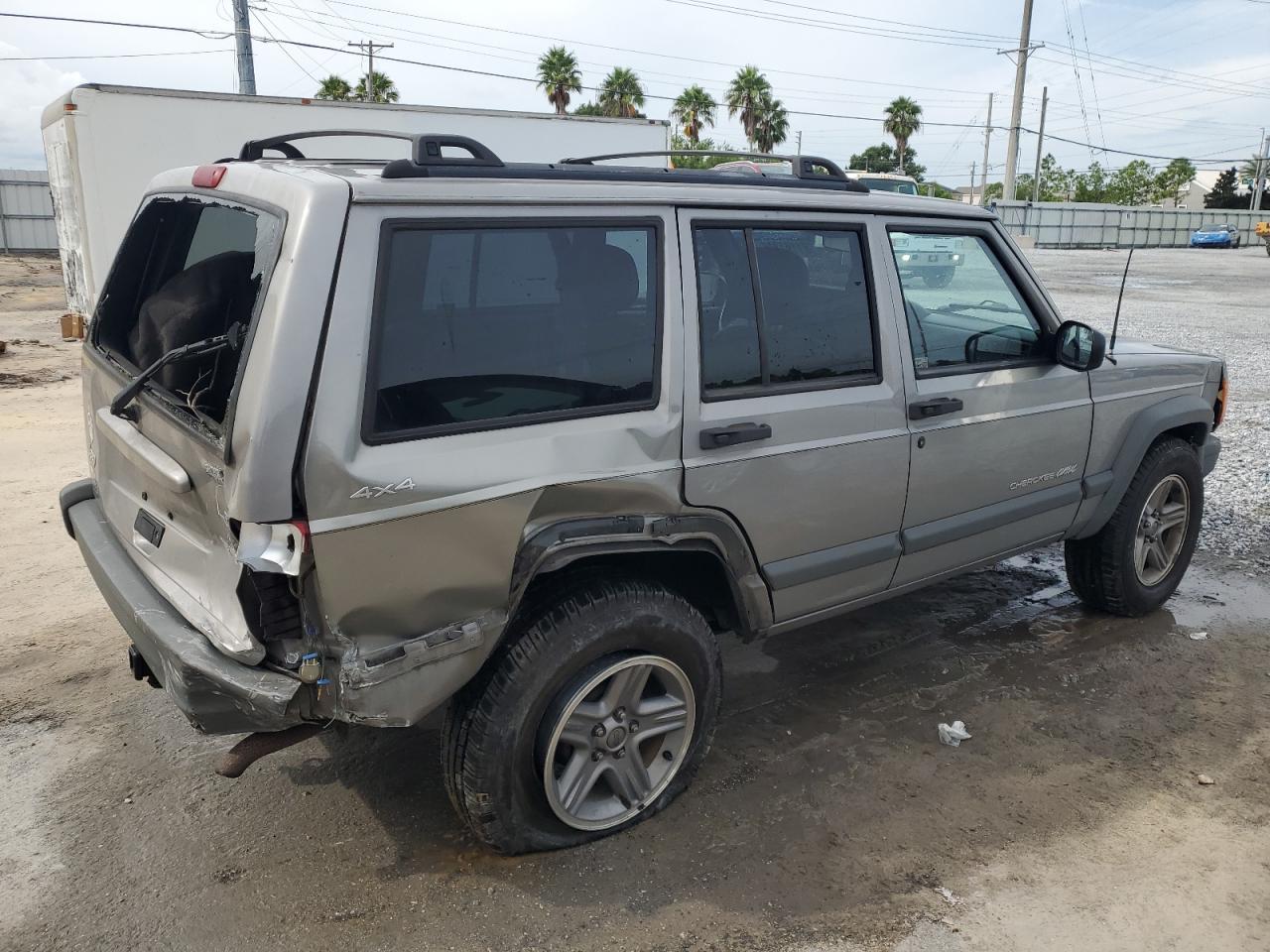 2000 Jep Cheeroke - Фото 3