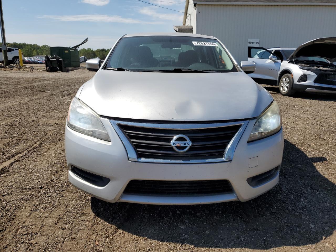 2015 Nissan Sentra S - Фото 5