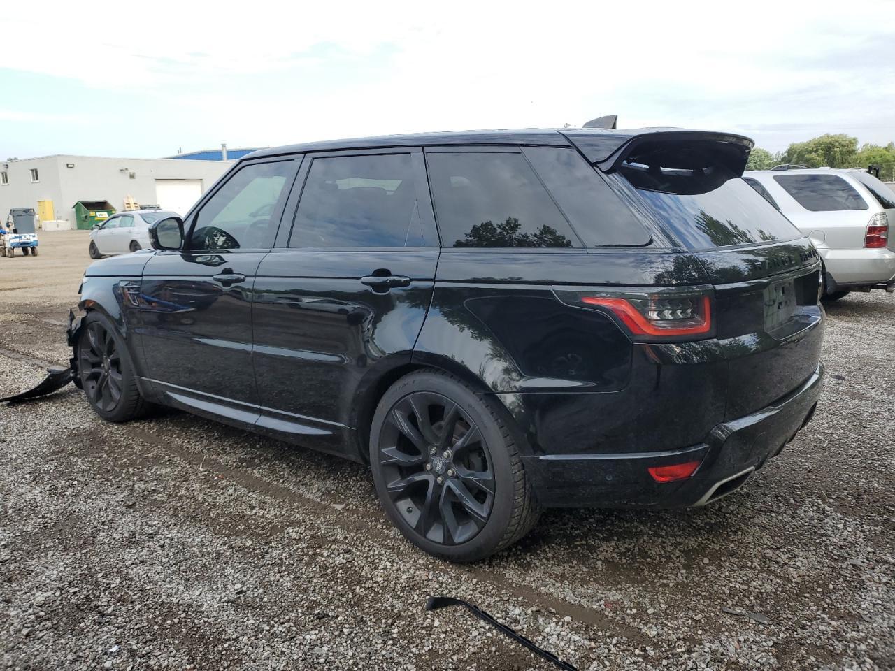 2018 Land Rover Range Rover Sport Hse - Image 2