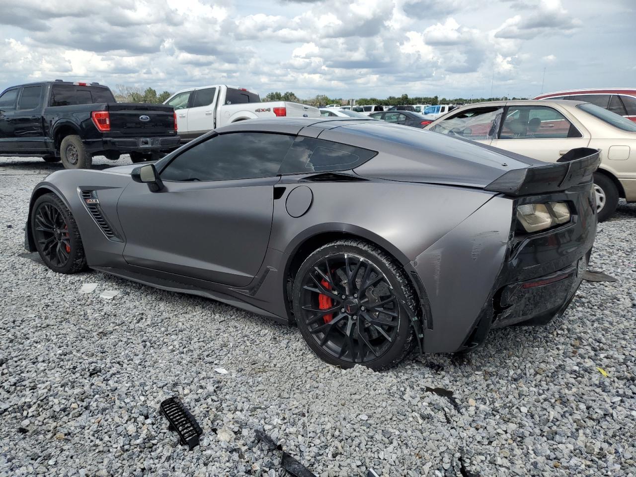2016 Chevrolet Corvette Z06 3Lz - Image 2