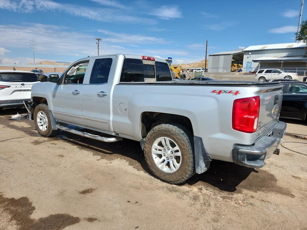 2016 Chevrolet Silverado K1500 Ltz - Фото 2
