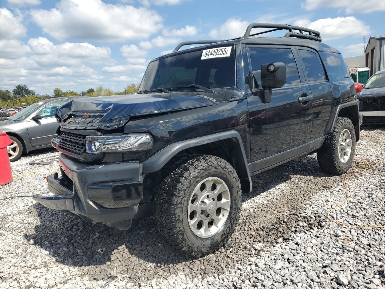 2012 Toyota Fj Cruiser