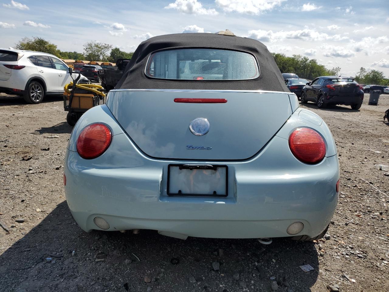 2005 Volkswagen New Beetle Gls - Фото 6