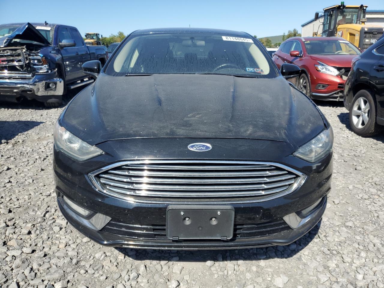 2017 Ford Fusion Se - Image 5