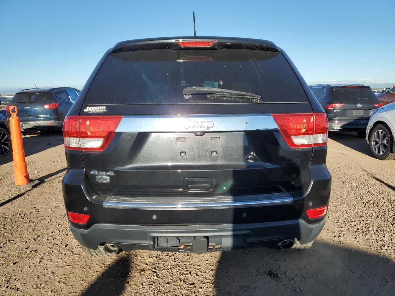 2013 Jeep Grand Cherokee Overland - Фото 6