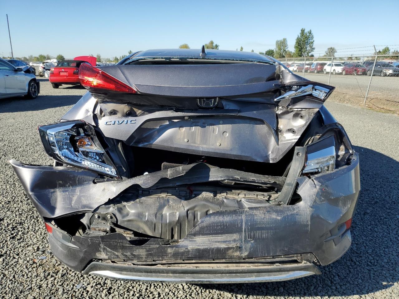 2019 Honda Civic Ex - Image 6