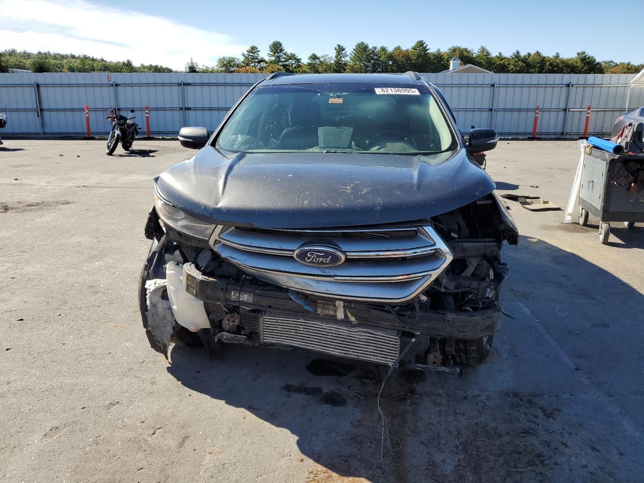 2017 Ford Edge Sel - Фото 5