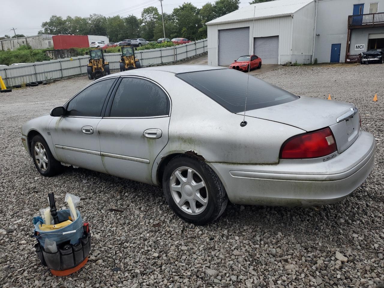 2003 Mercury Sable Ls Premium - Фото 2