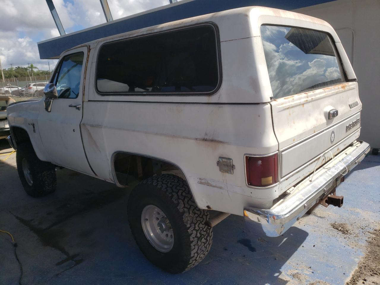 1982 Chevrolet Blazer K10 - Image 2