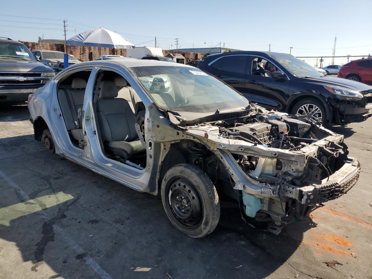 2014 Honda Accord Lx - Фото 4