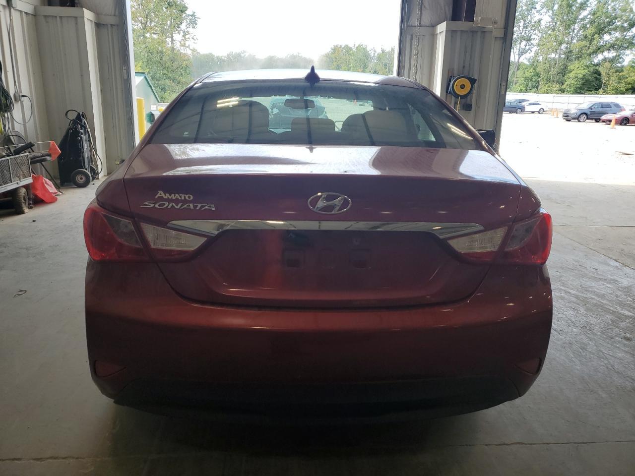 2014 Hyundai Sonata Gls - Фото 6