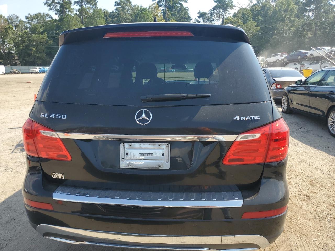 2013 Mercedes-Benz Gl 450 4Matic - Фото 6