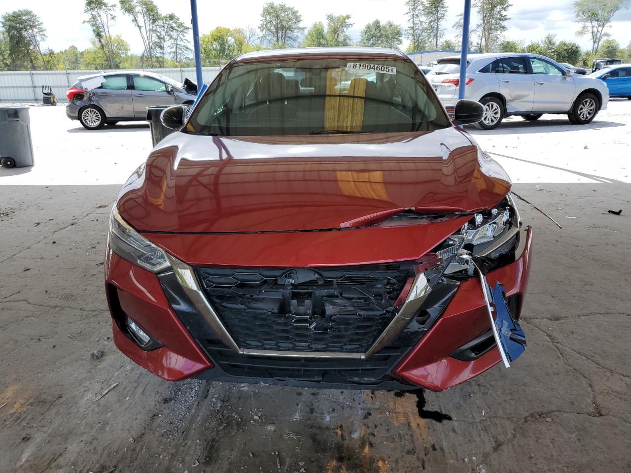 2021 Nissan Sentra Sr - Фото 5