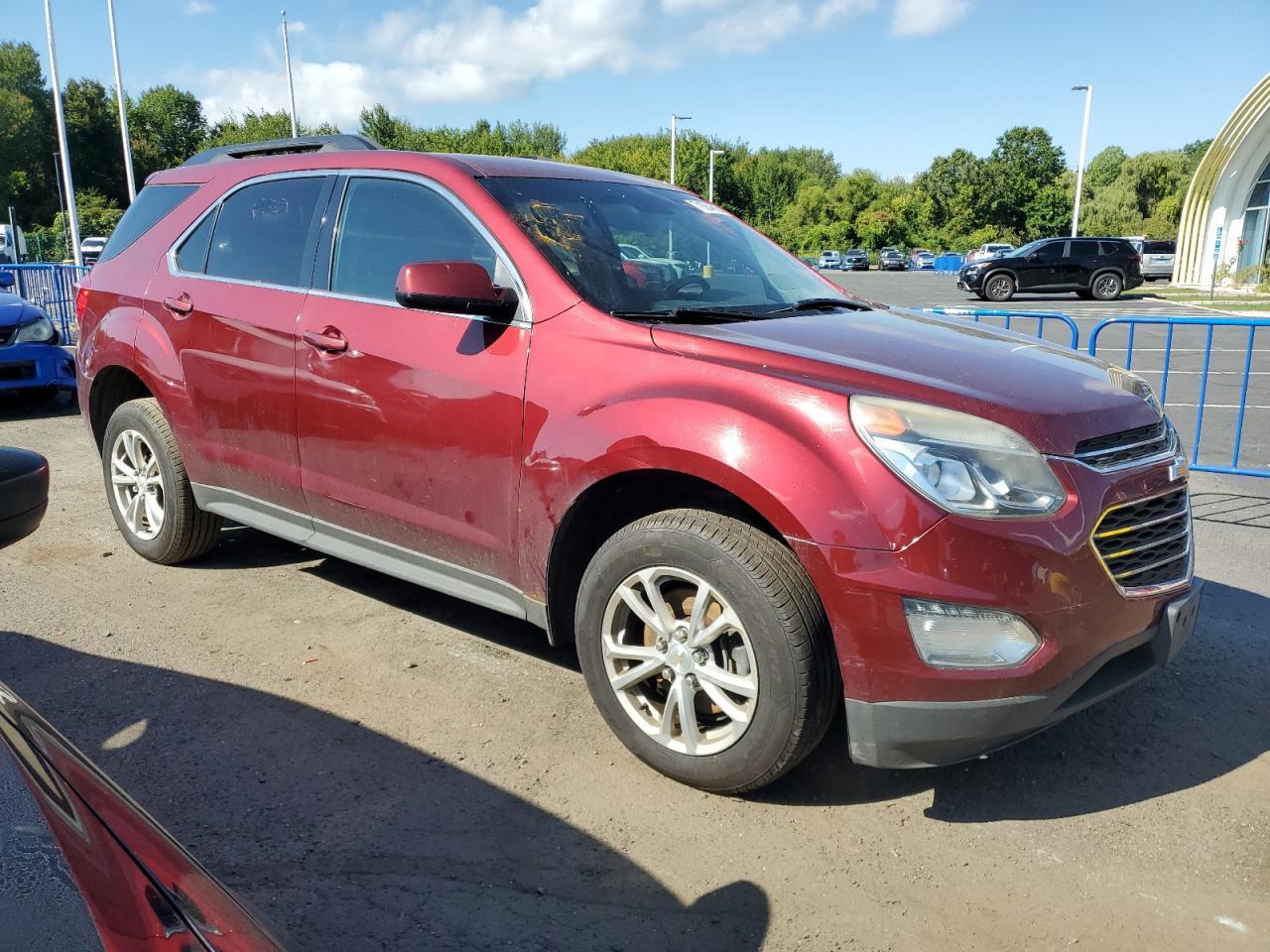 2017 Chevrolet Equinox Lt - Фото 4