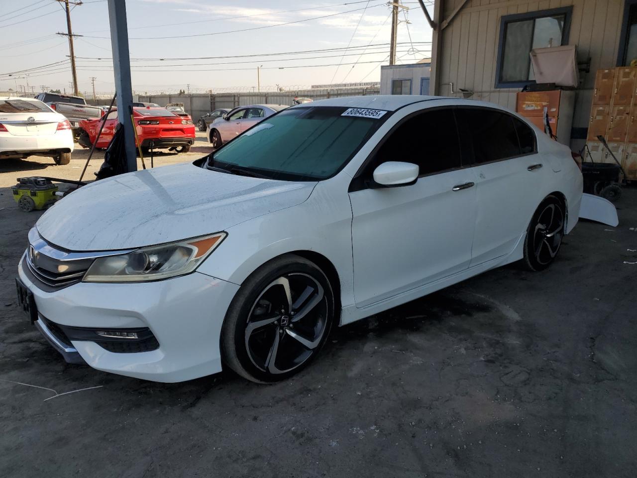 2017 Honda Accord Sport