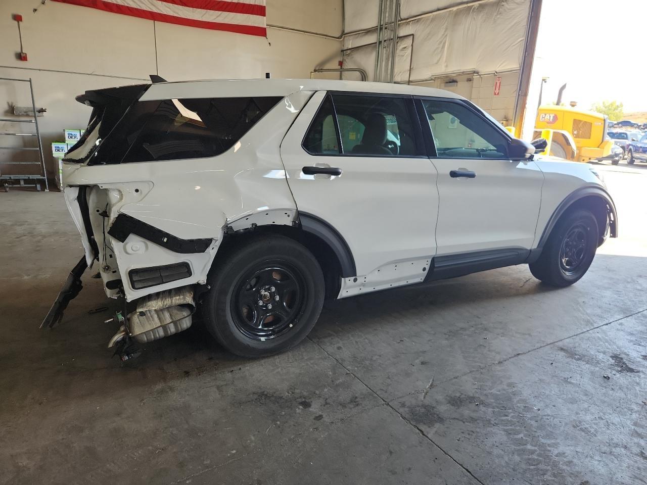 2024 Ford Explorer Police Interceptor - Фото 3