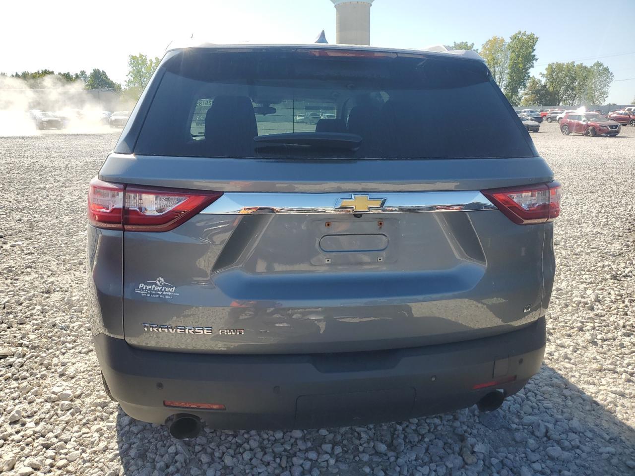 2018 Chevrolet Traverse Lt - Фото 6