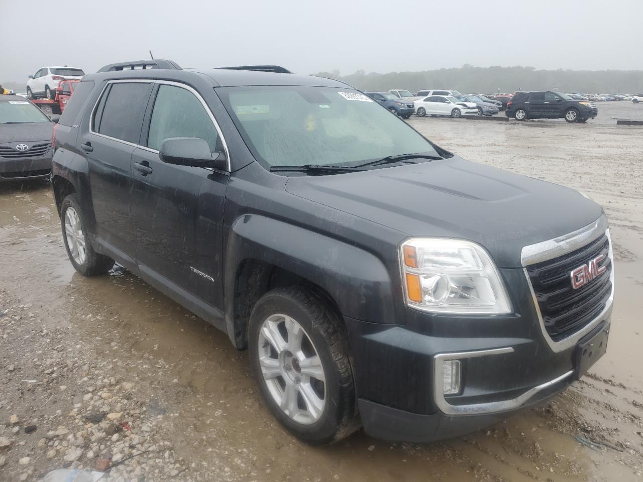 2017 GMC Terrain Sle - Фото 4