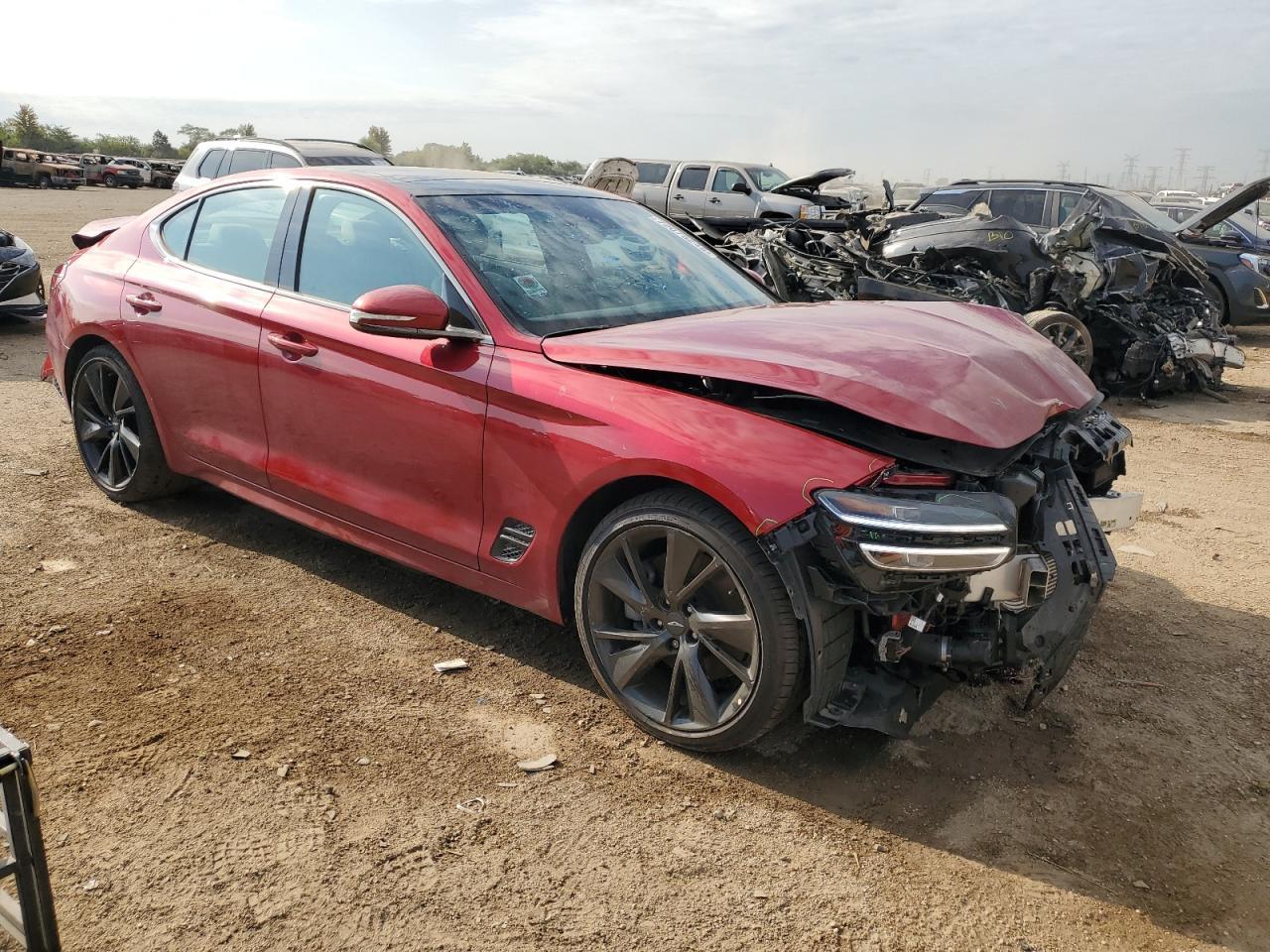 2023 Genesis G70 Base - Фото 4